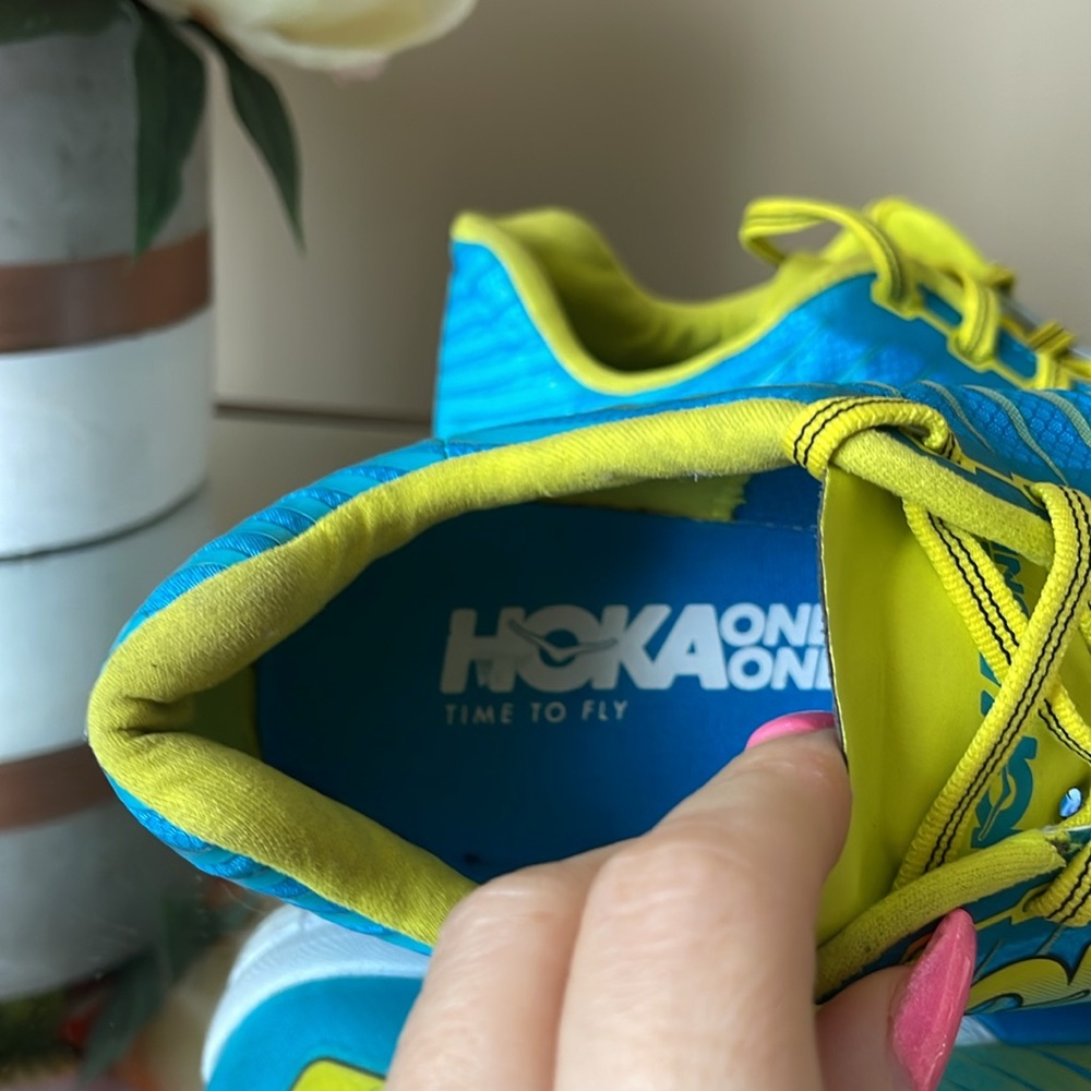 HOKA One One Evo XC Spike Cross Country Shoes Sneakers - Picture 7 of 9